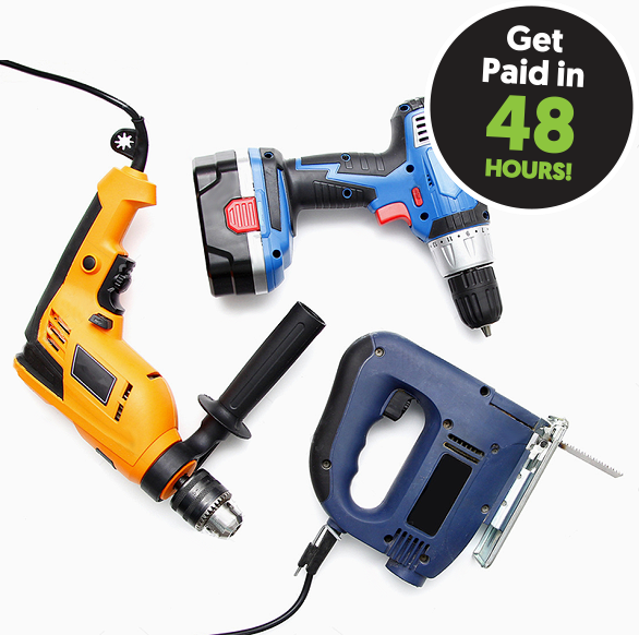 Selling power tools for money in the uk